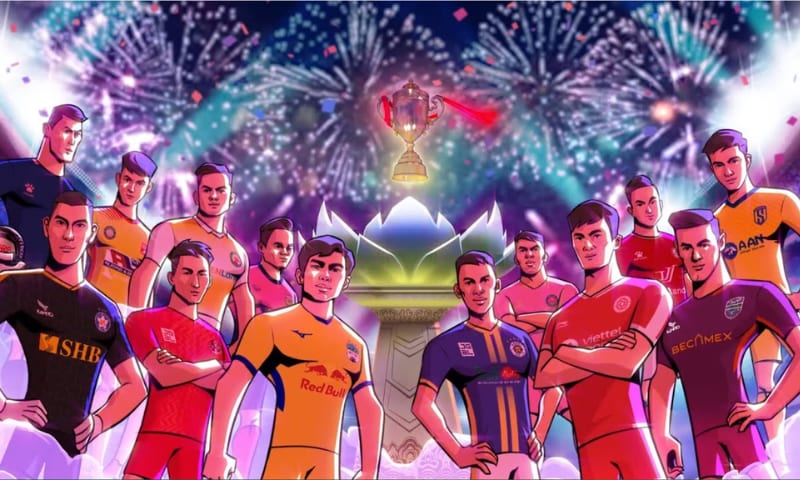 Cập nhật bảng xếp hạng giải đấu hàng đầu Việt Nam