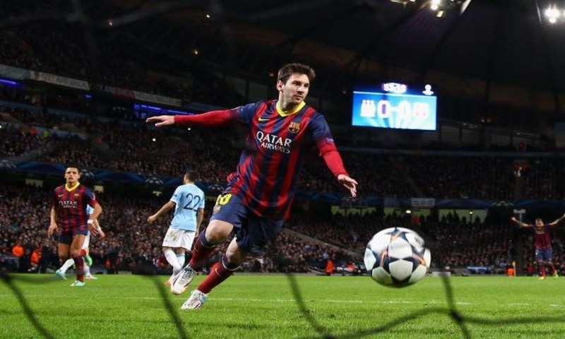 Messi sở hữu tốc độ dẫn bóng tốt và kỹ năng đá bất ngờ