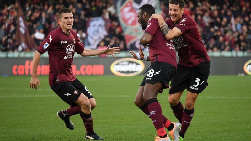 Biểu tượng và màu sắc câu lạc bộ Salernitana 1919