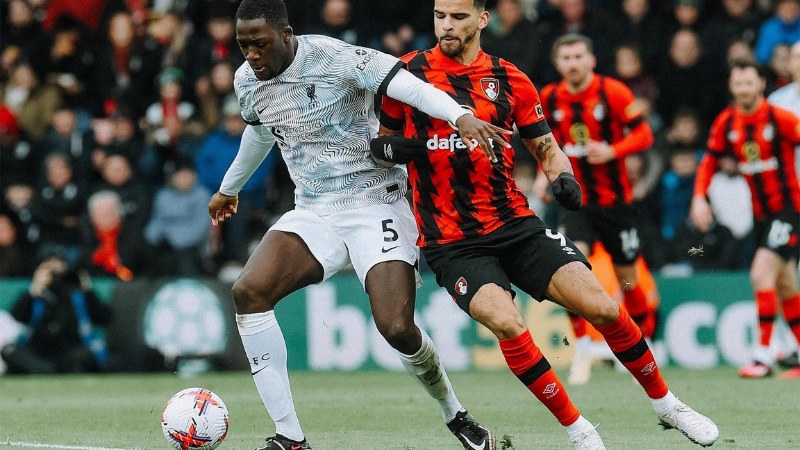 AFC Bournemouth gặp Liverpool