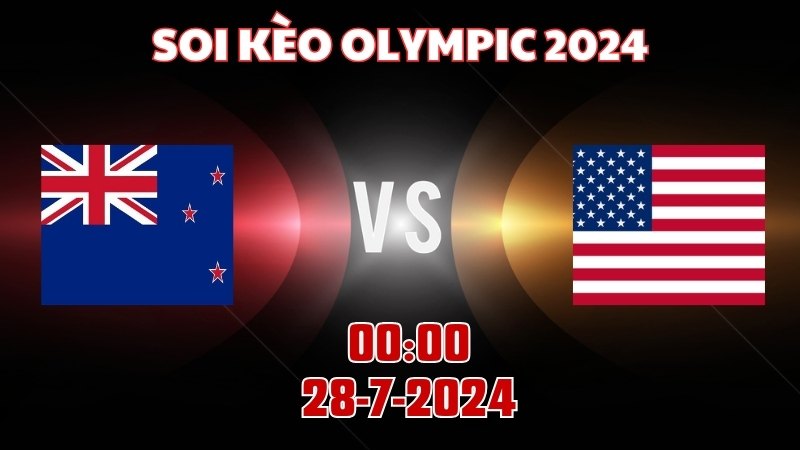 New Zealand vs Mỹ