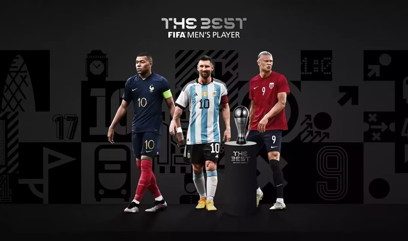 Cầu thủ xuất sắc nhất năm của fifa