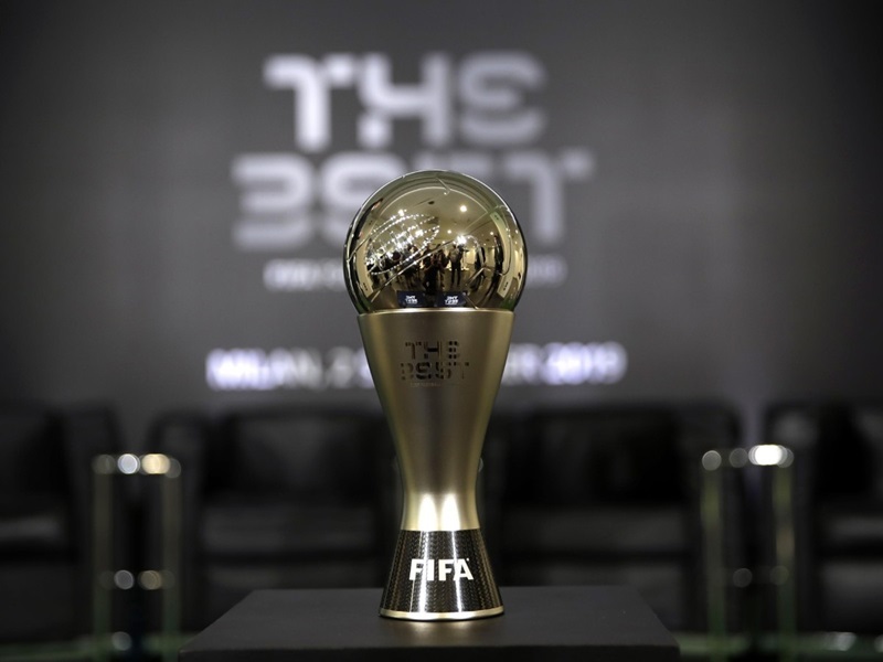 Cầu thủ xuất sắc nhất năm của fifa