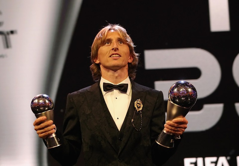 Cầu thủ xuất sắc nhất năm của fifa