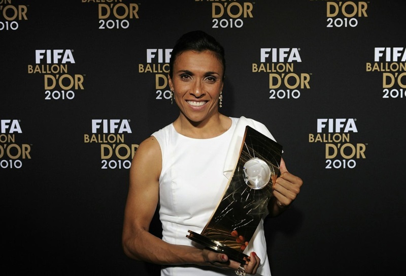 Cầu thủ xuất sắc nhất năm của fifa