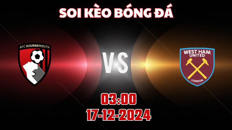 Bournemouth vs West Ham