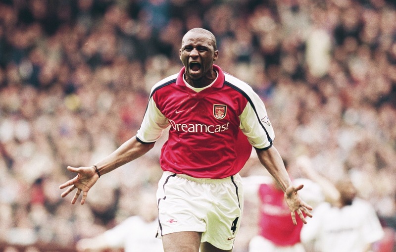 số áo patrick vieira