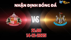 Nhận định Premier League Sunderland vs Newcastle 21h00 ngày 14/12/2025